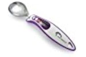 LITTLE BALANCE Cuillère Balance 0.3 Kg Spoon Digit Prune