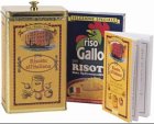 Preisvergleich Produktbild Risotto all' italiana, Vorratsdose m. Rezeptbuch u. Reis