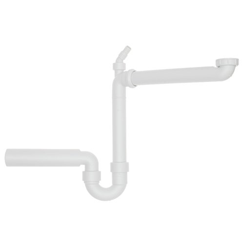 GEBERIT-Fertigablauf I Weiß 1 1/2 x 50 mm