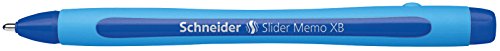 Schneider Slider Memo XB Kugelschreiber (Kappenmodell) 10er Packung blau - 3