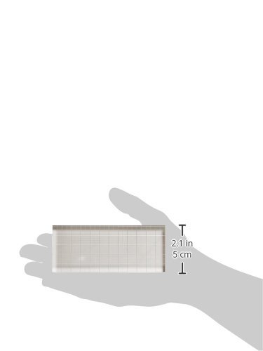 Dovecraft Messerblock aus Acryl, rechteckig, Transparent - 3