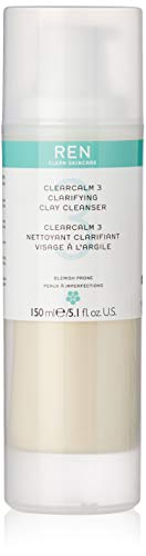 Cara por REN Clean Skincare Clearcalm 3 Aclarador Arcilla Limpiadora 150ml
