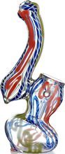 Glas Erzeugung 12,7 cm blue-red-yellow