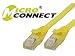 Produktbild Microconnect UTP CAT6 10 m 10 m gelb Netzwerk-Kabel – Netzwerk-Kabel (10 m, RJ-45, RJ-45, gelb)