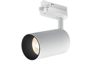 BRAYTRON LED Schienen-Strahler Beta | GU10 | 3 Phasen | IP20 (weiß) (ohne Leuchtmittel)