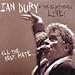 Produktbild Live-All the Best Mate by Ian Dury & Blockheads