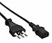 Produktbild InLine 16651I Netzkabel, Netzstecker auf Kaltgerätestecker C13, 1m schwarz