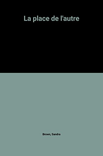 couverture de : La place de l'autre