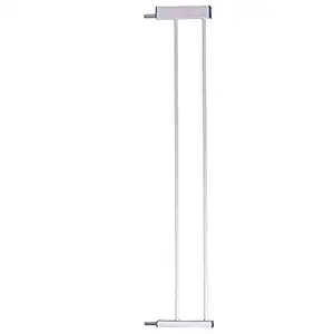 Baybee 10CM Baby Safety Gate Metal Extension Suitable for Staircase and Doorways - White