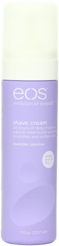 EOS Unisex Use Shaving Foam Contains Jasmine E for Smoother Results