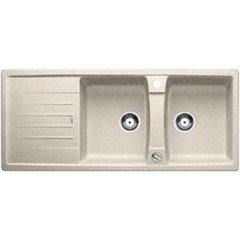 Preisvergleich Produktbild BLANCO BLANCOLEXA 8 S SILGRANIT® Einbauspüle Sand