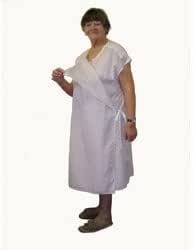 front fastening nightdress