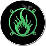 Preisvergleich Produktbild Sharkoon Lüftergitter FLAME UVG für Gehäuselüfter