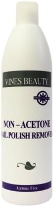 Vines Beauty Non-Acetone Nail Polish Remover Acetone Free 500ml