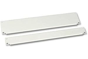 HELOS Blindplatte 19"/6HE RAL7035