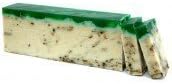 95 grams Slice of Green Tea Scented Olive Oil Artisan Soap. Essential.