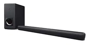 Yamaha YAS-209 Sound Bar with Wireless Subwoofer, Bluetooth, and Alexa Voice Control Built-in