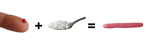 MultiMorph Polymorph Formbares Kunststoffgranulat 250 g im wiederverschließbaren Beutel Qualitativ hochwertig! Hergestellt in Großbritannien - 2