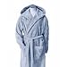 Produktbild Marc O´Polo Bademantel Melange, S - XXL, smoke blue/off white, Größe Bademäntel:XL