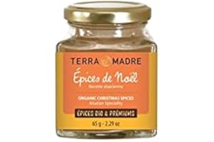 Terra Madre - Epices de noel bio 65gr terra madre