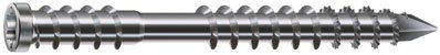 Spax Vis bois tête cylindrique T25 - Ø 5 mm - 50/22,5 mm - Inox - Boîte de 500 pièces - Spax