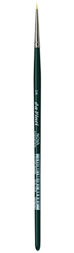 DaVinci Aquarelle Pinsel Set 1 570 NOVA 0/2, 0/3, 0/5, 0/10 - 6
