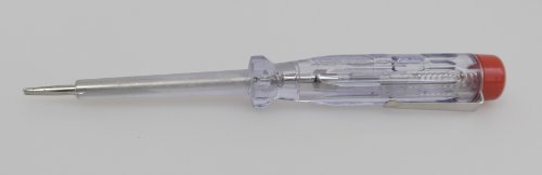 tomaxx 10 x Spannungsprüfer Phasenprüfer Schraubenzieher Spannungsphasenprüfer mit CE und GS Länge 140mm (14cm) 200-250V - 4