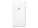 Produktbild Apple iPhone 7 Silikon Hülle, Weiß