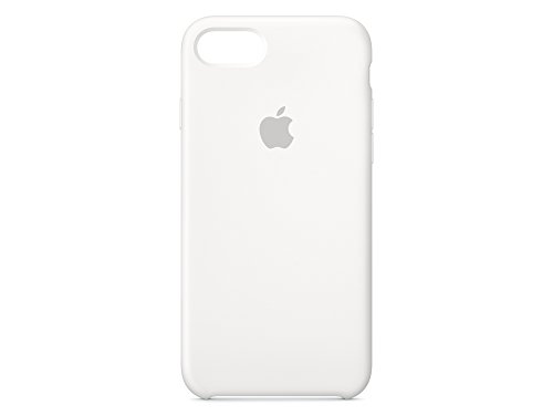 Preisvergleich Produktbild Apple iPhone 7 Silikon Hülle, Weiß
