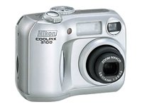 spécification Nikon E3100 Appareil photo numérique 3,2 mégapixel