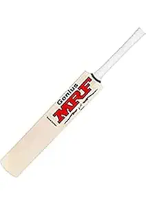 MRF Virat Kohli Popular Willow Cricket Bat for Boys | for Tennis Ball | Bat with Cover | Cricket Bat Under 500 | Multicolour | Size -