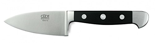 Güde Käsemesser für harten Käse ALPHA Serie Klingenlänge: 10 cm POM schwarz, 1805/10