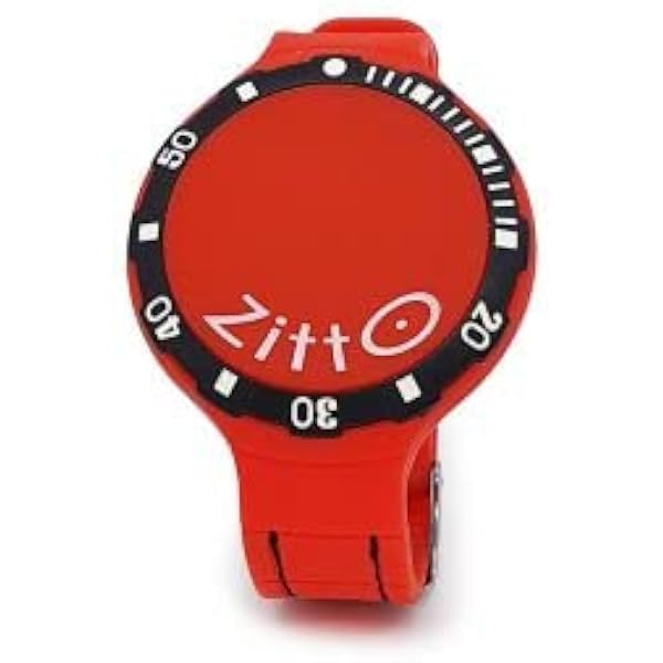 Orologio ZITTO grande a led cinturino silicone Limited Edition BLACK&FLOWER 44mm