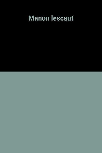 couverture de : MANON LESCAUT