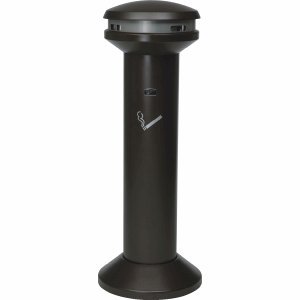 Preisvergleich Produktbild Rubbermaid Standaschenbecher Infinity schwarz