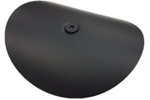 TERMATECH Reinigungstür für 150mm Rauchrohr schwarz