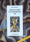 Tarotkarten, Das Einführungsset zum Crowley-Tarot, Handbuch u. Karten by 