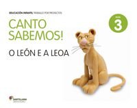 CANTO SABEMOS NIVEL 3 O LEON E A LEOA