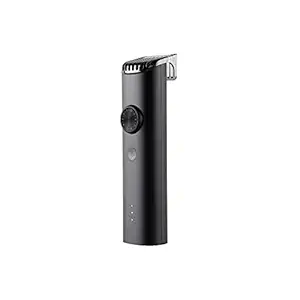 MI Cordless Beard Trimmer 1C, with 20 Length Settings, 60 Minutes of Usage, & USB Fast Charging, Black