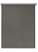 Produktbild Deco4Me Seitenzugrollo 140x160 braun verdunkelnd Verdunklungsrollo Klemmfix ohne Bohren