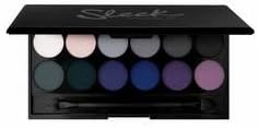 Sleek MakeUP - i-Divine Palette Palette de fards à paupières - Bad girl