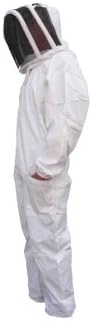 Pest Control DirectBeekeepers Suit with Fencing/Spaceman Hood (Medium)