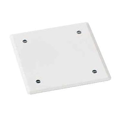 Schneider Electric couvercle pour boite de dérivation - 183 x 183 - blanc - schneider electric enn09496