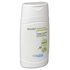 SOGEVAL Champú contra la seborrea para Perros y Gatos Douxo, 200 ml