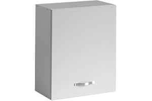 WEBMARKETPOINT Pensile per Cucina Colore Bianco Cm 60x30xH 72 con