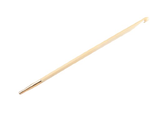 KnitPro 22550 Häkelnadel Set Bamboo tunesisch, austauschbar - 2