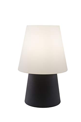 8 seasons design - Designer Außenleuchte No. 1 (E27, 60cm, IP44, UV- und witterungsbeständig, Innen- & Außenstehleuchte, Gartenstehlampe) anthrazit