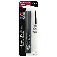 NYC Liquid Eyeliner - Pearlized Black 888A