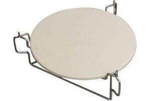 YNNI KAMADO TQASJ15 Plate Setter for 15 inch TOPQ Kamado Universal Grill BBQ TQASJ15