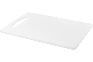 Ikea LEGITIM Planche à découper, Blanc, 34 x 24 cm